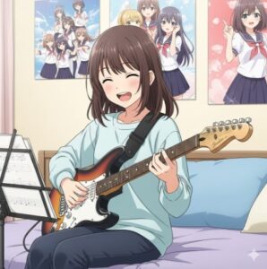 ラブライブ：ギター初心者におすすめの練習曲